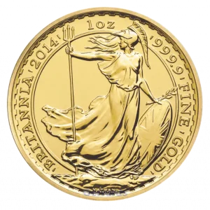 Best Value - Britannia Gold Coin (Mixed Years)