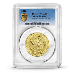 2016 Queen’s Beast Lion - 1oz Gold Coin