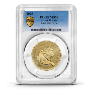 2025 Lion and Eagle - 1oz Gold Coin